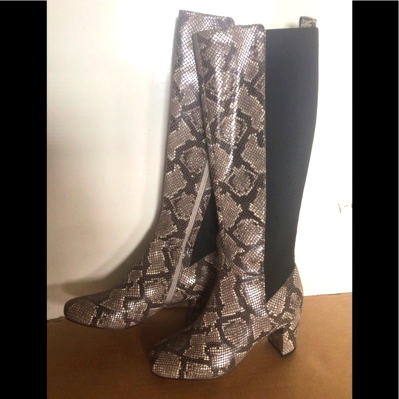 SALE OFR 🆕DONALD PLINER PARLEY LEATHER BOOT(Sz 6) - Picture 7 of 16